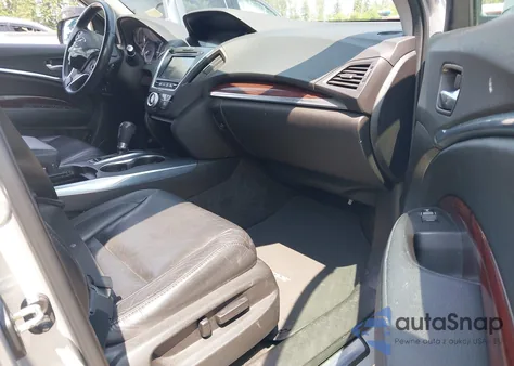 2014 Acura Mdx Technology Package from USA, damaged, VIN 5FRYD4H48EB036158